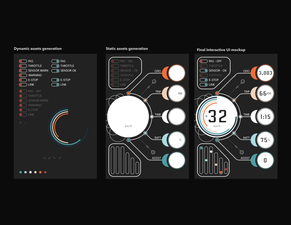 UI & UX Design Web + Embedded showcase