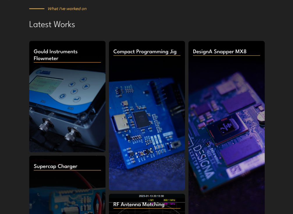 Full Stack Web Development showcase